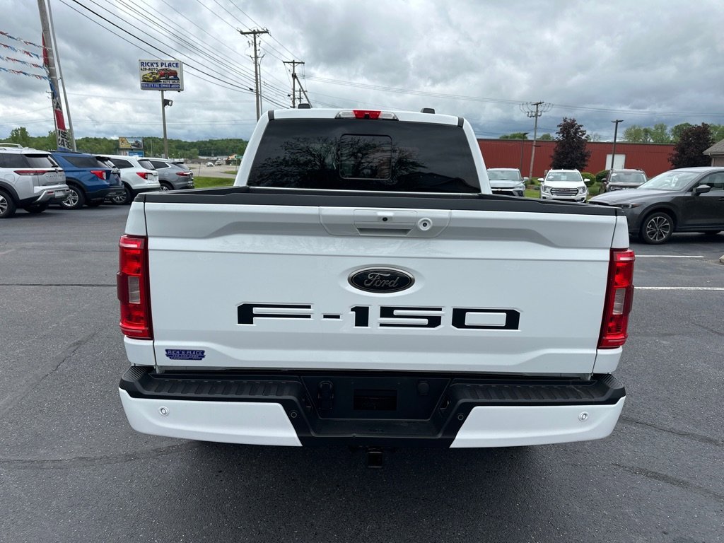 Used 2022 Ford F150 XLT w/ Equipment Group 302A High image 4