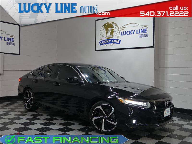 Used 2021 Honda Accord Sport