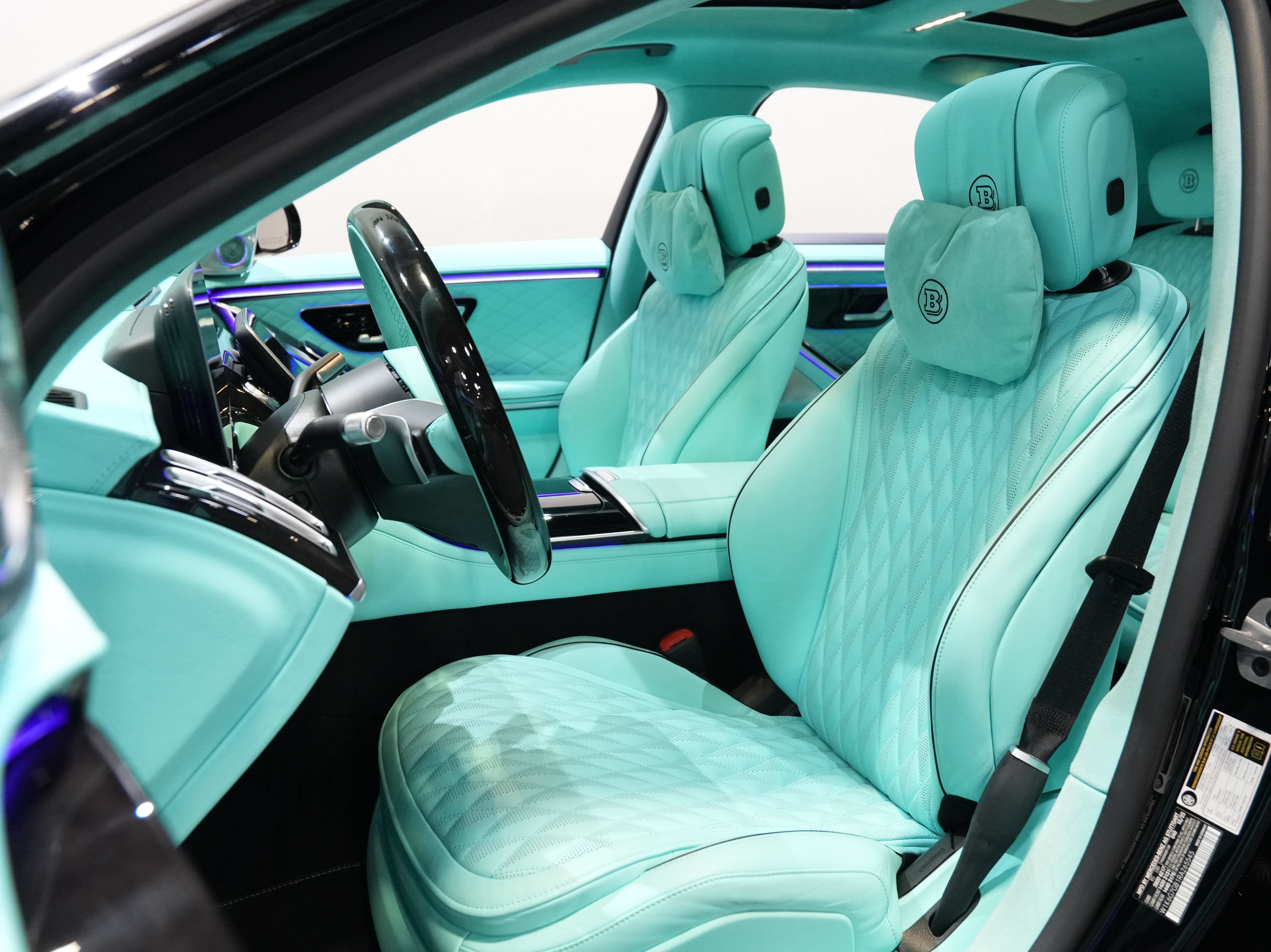 Used 2024 Mercedes-Benz S 580 4MATIC Sedan image 34