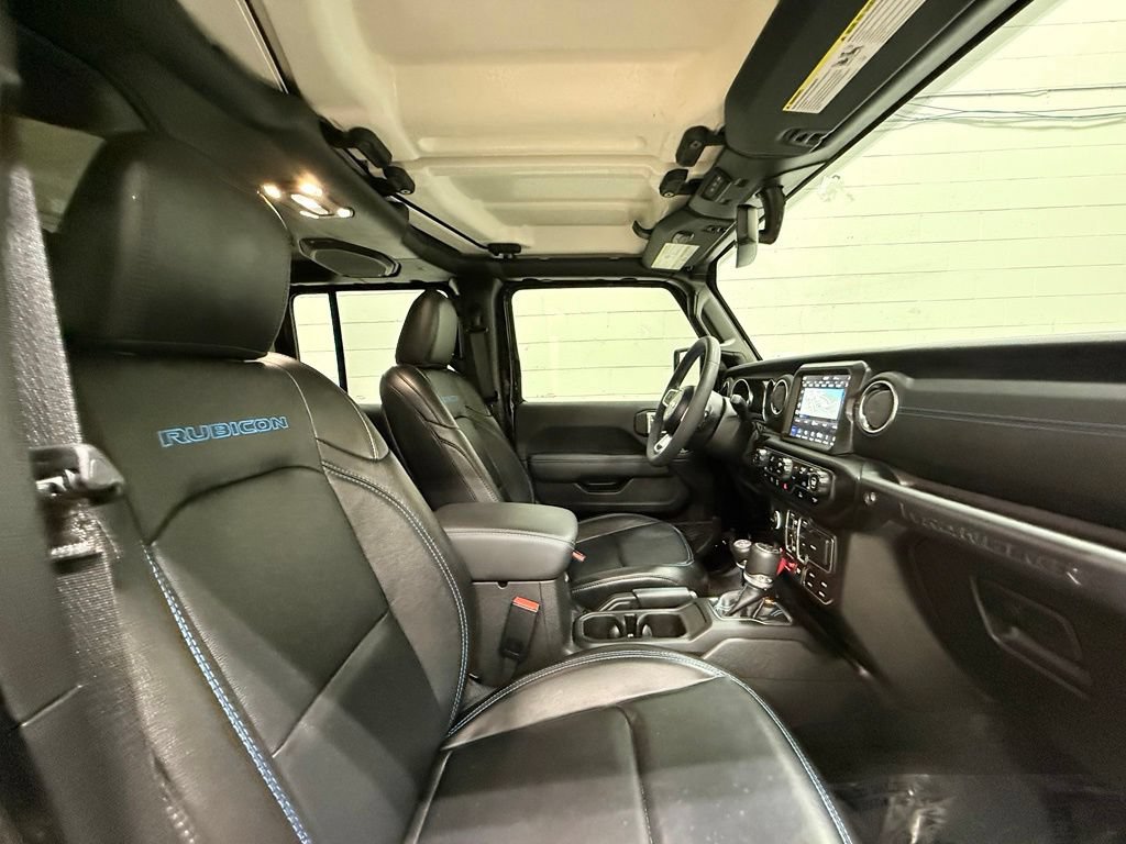 Used 2023 Jeep Wrangler Unlimited Rubicon 4xe w/ Steel Bumper Group AWD/4WD image 40