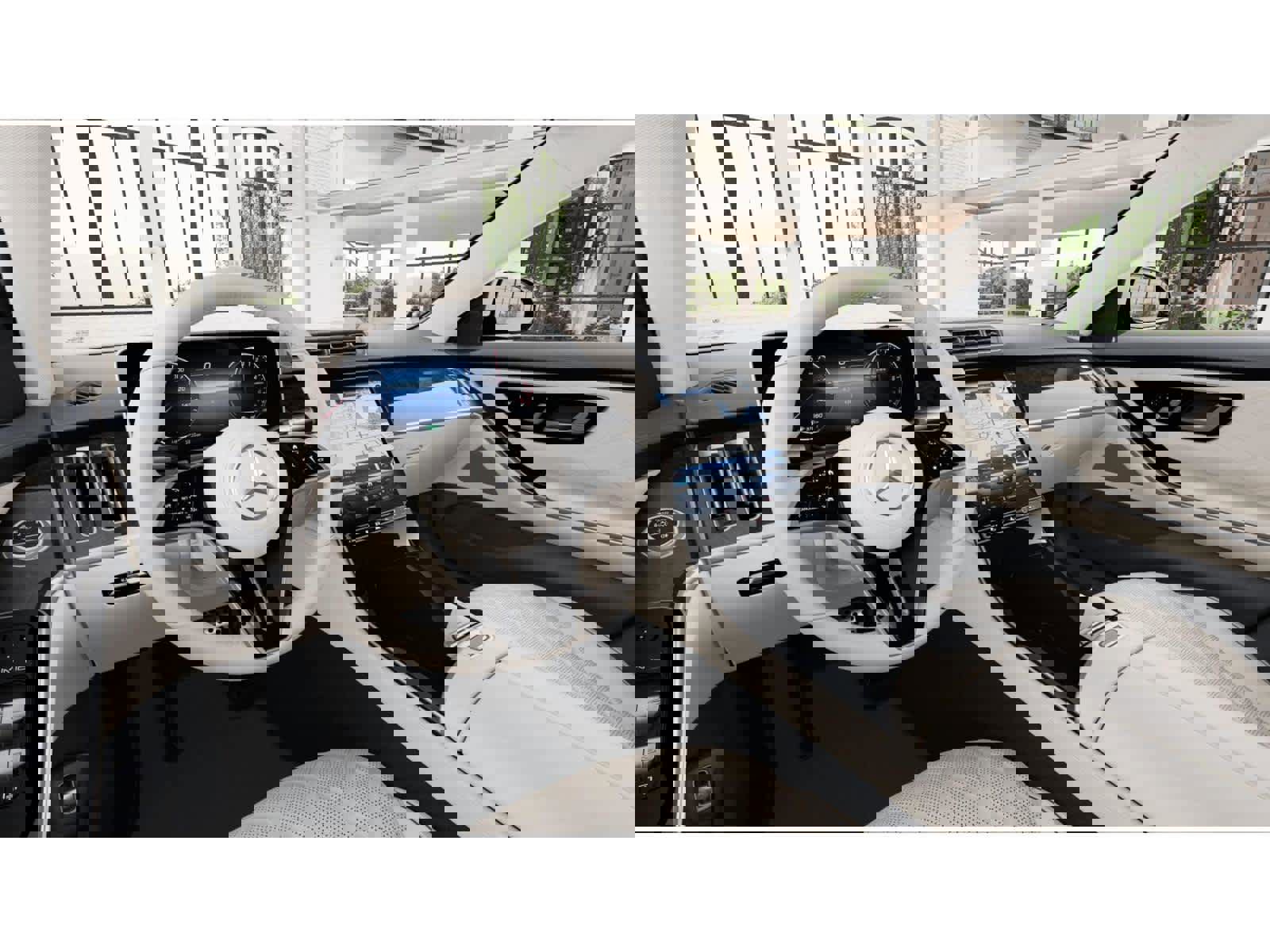 New 2026 Mercedes-Benz S 580e 4MATIC Sedan image 2