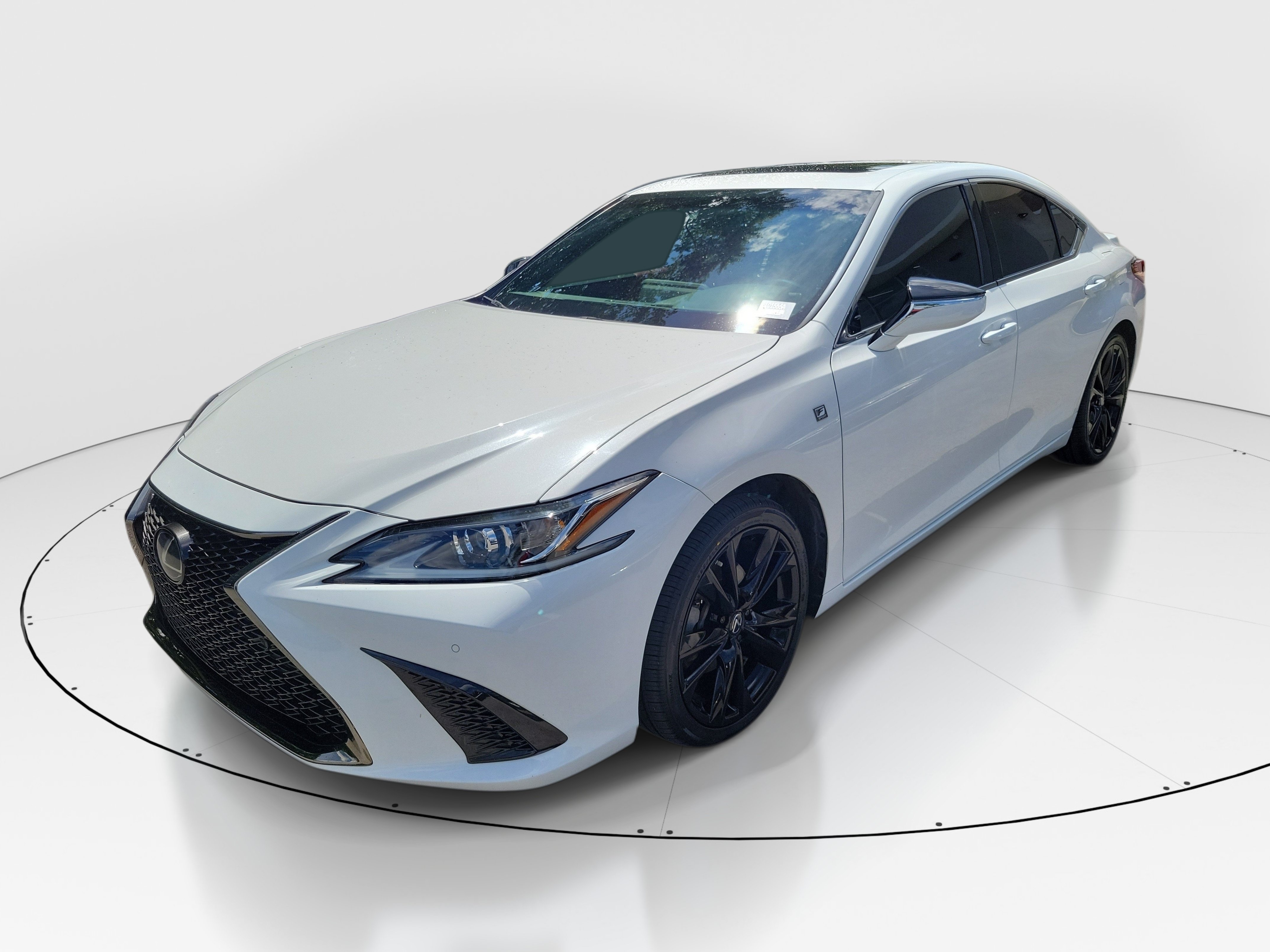Certified 2024 Lexus ES 350 F Sport w/ Accessory Package (Z2) FWD image 3
