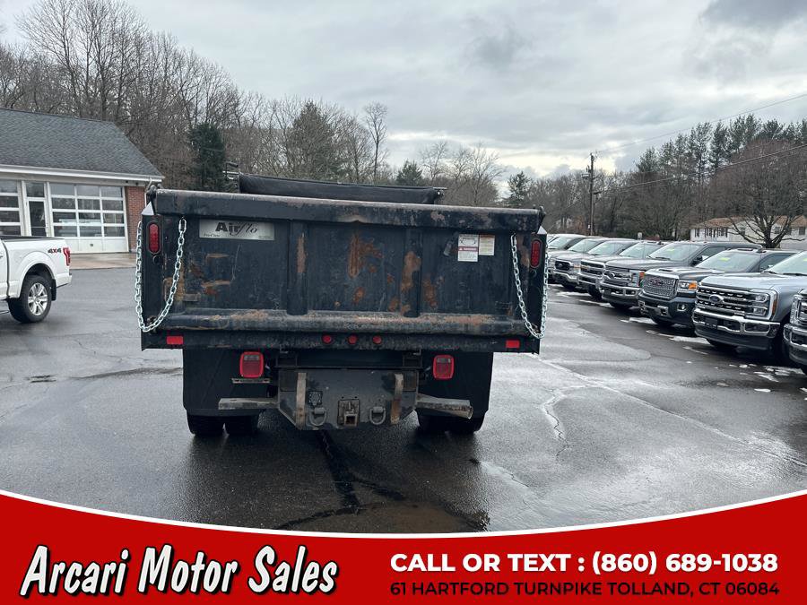 Used 2020 Ford F550 4x4 Regular Cab Super Duty image 4