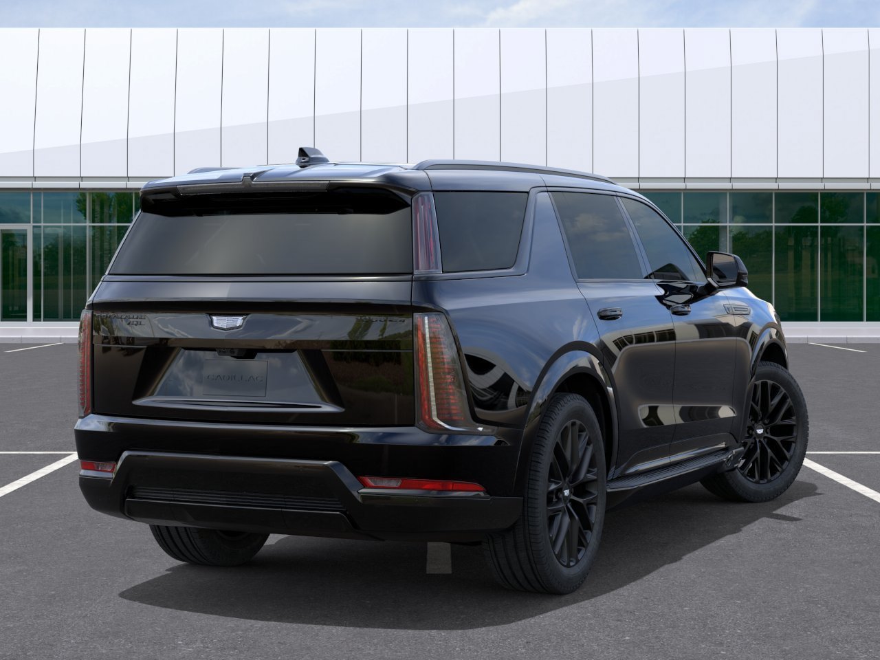 New 2026 Cadillac Escalade IQL Sport 2 w/ LPO, ONYX Package AWD/4WD image 4