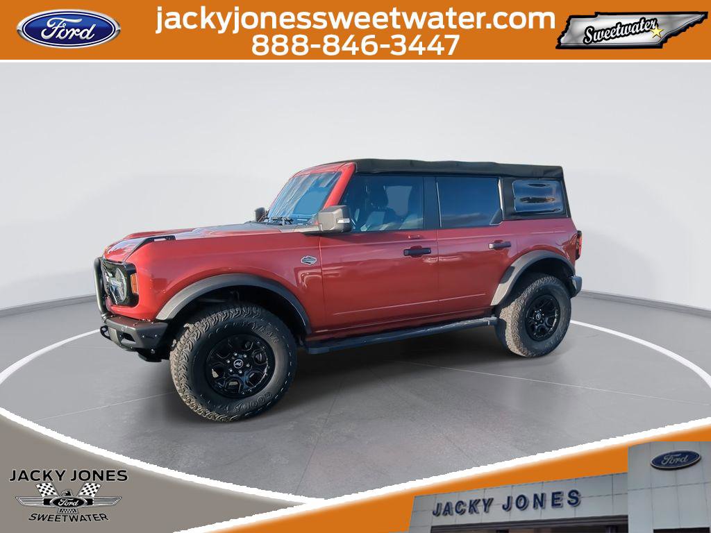 Certified 2022 Ford Bronco Wildtrak image 4