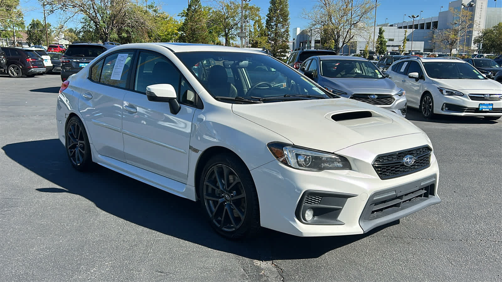 Used 2019 Subaru WRX Limited w/ Popular Package #3 (IZT) AWD/4WD image 3