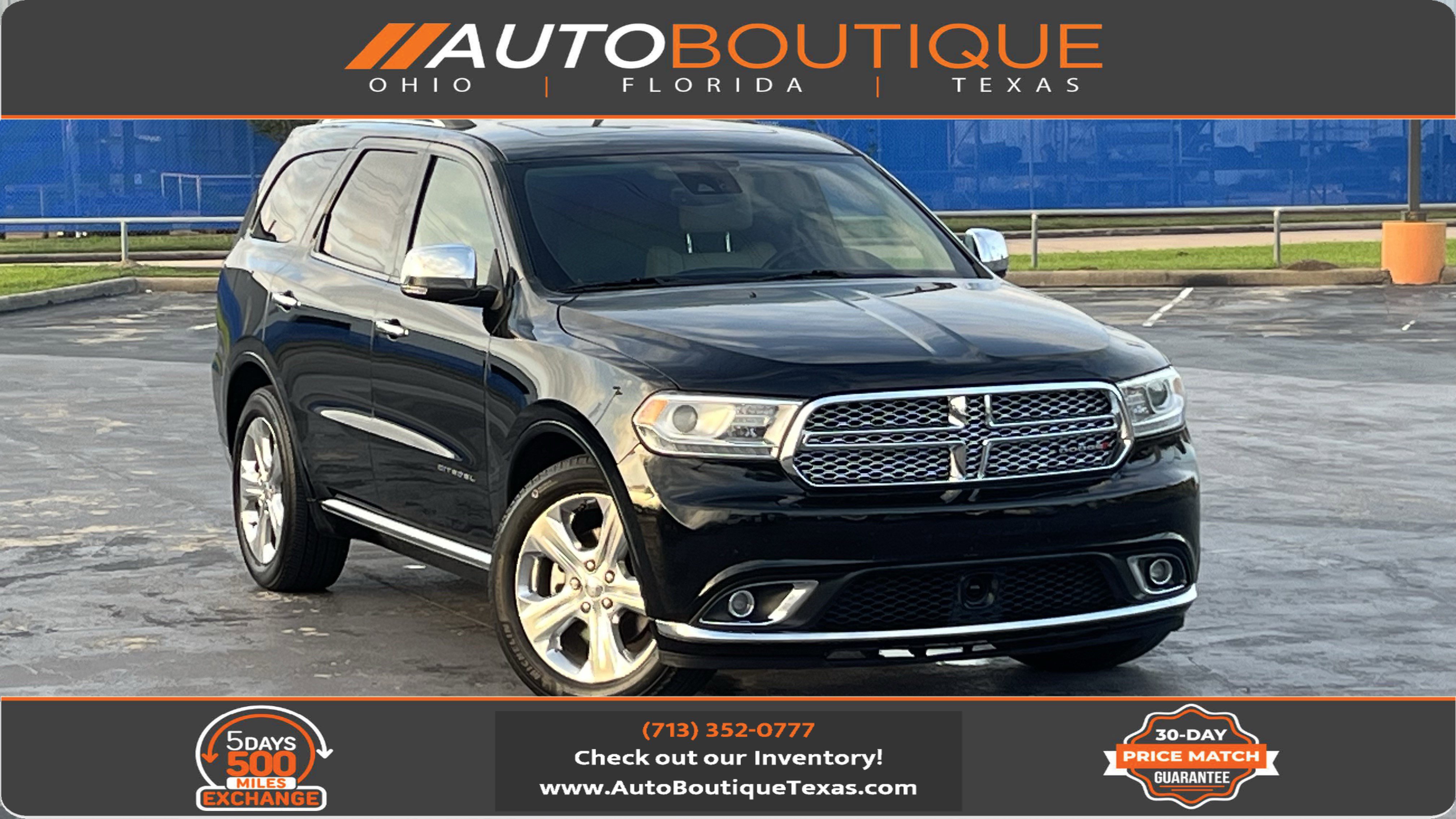 Used 2017 Dodge Durango Citadel w/ Technology Group image 1
