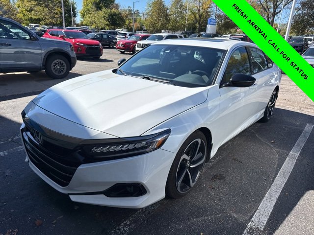 Certified 2022 Honda Accord Sport