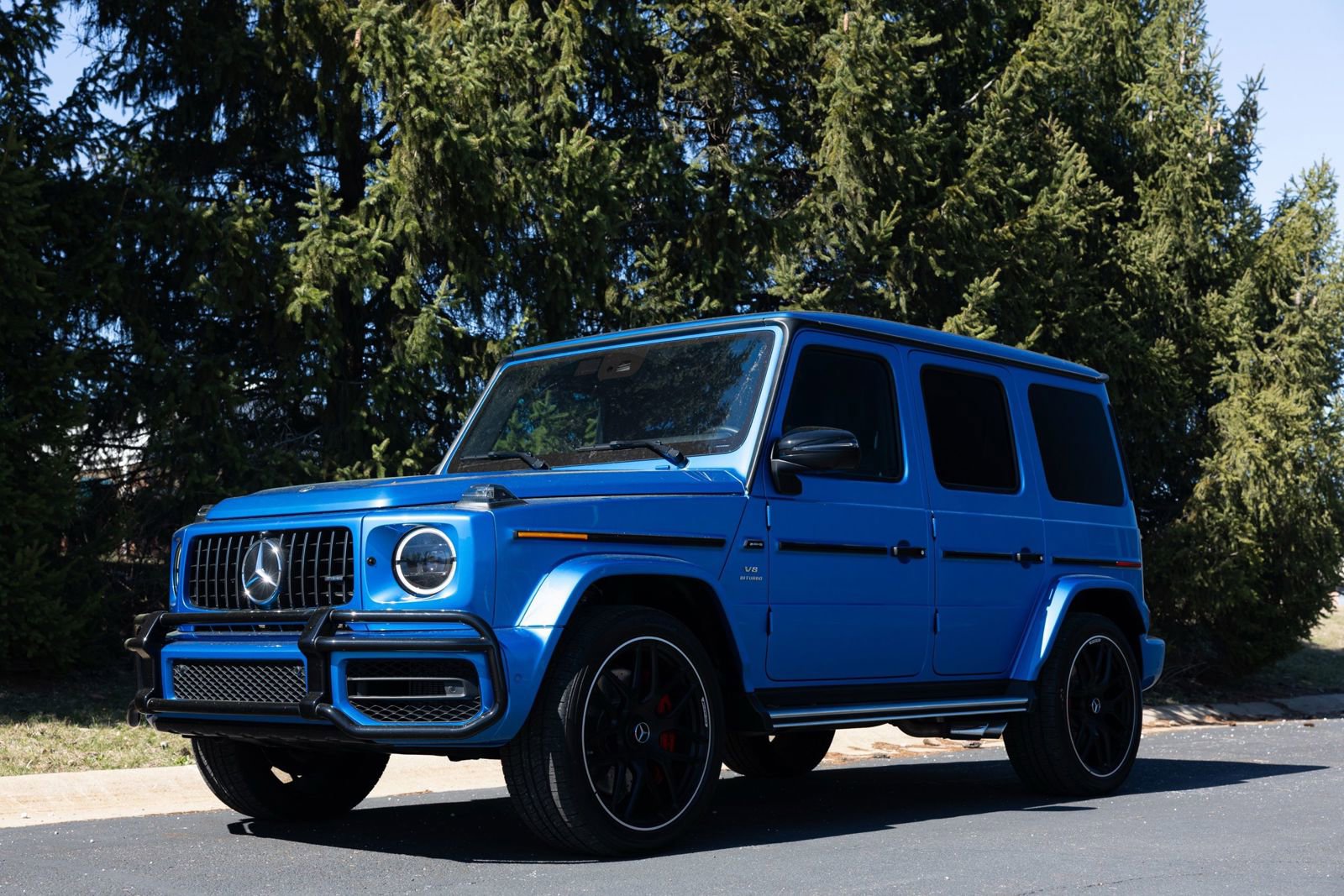 Used 2024 Mercedes-Benz G 63 AMG 4MATIC image 3