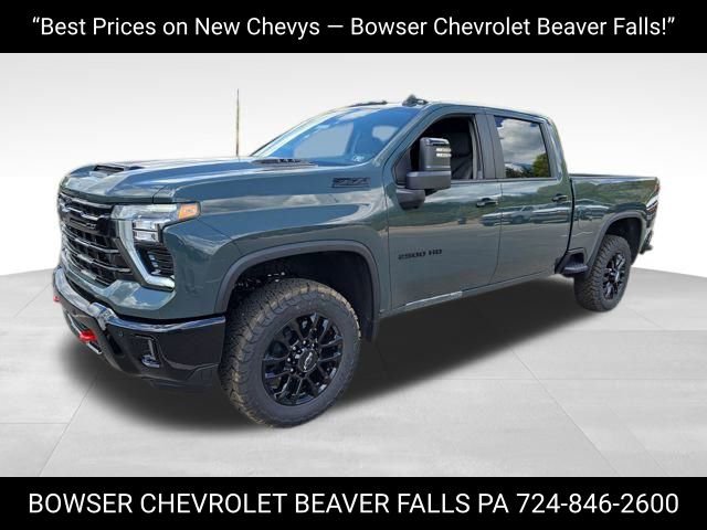New 2026 Chevrolet Silverado 2500 LT w/ Trail Boss Package image 1