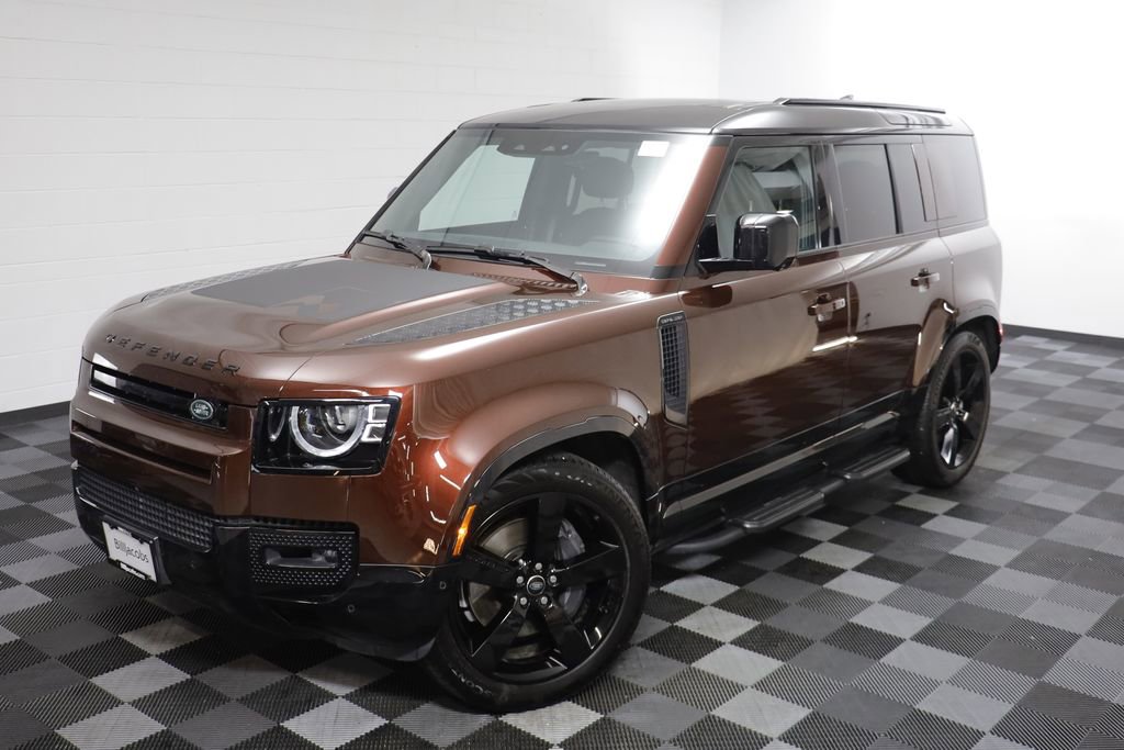 Used 2025 Land Rover Defender 110 Sedona Red Edition image 2