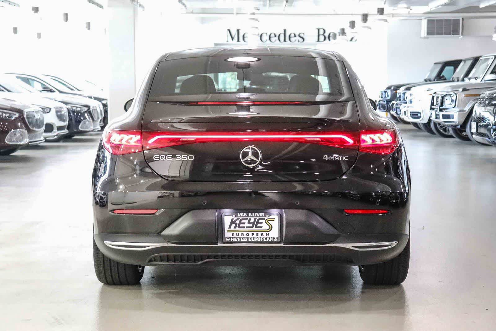 Certified 2023 Mercedes-Benz EQE 350+ 4MATIC Sedan image 3