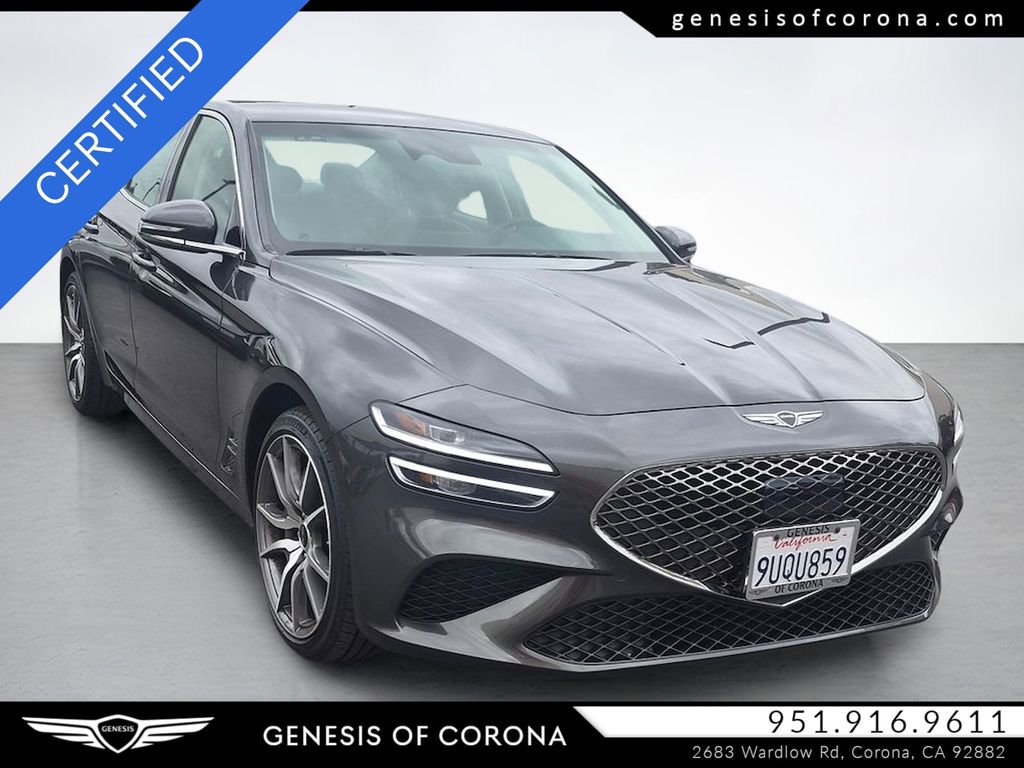 Used 2026 Genesis G70 2.5T