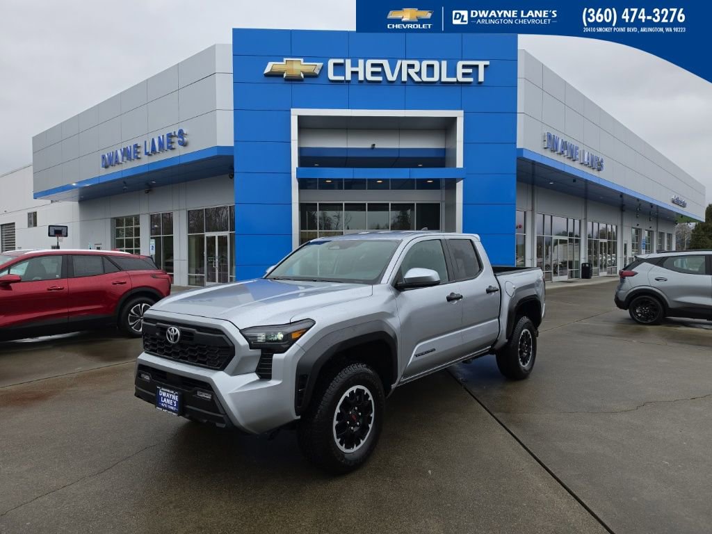 Used 2025 Toyota Tacoma TRD Off-Road AWD/4WD image 1