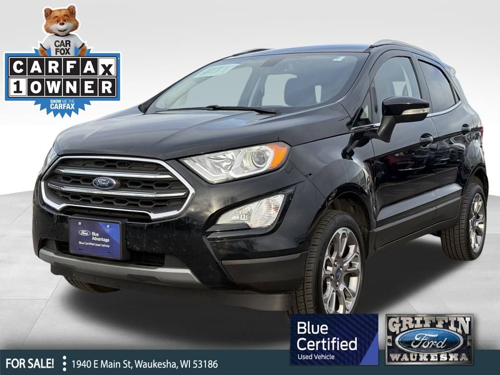 Certified 2020 Ford EcoSport Titanium