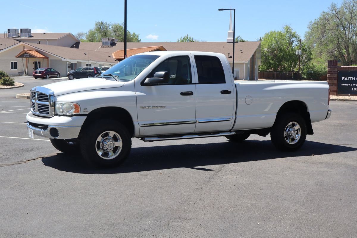 Used 2005 Dodge Ram 2500 Truck SLT AWD/4WD image 10