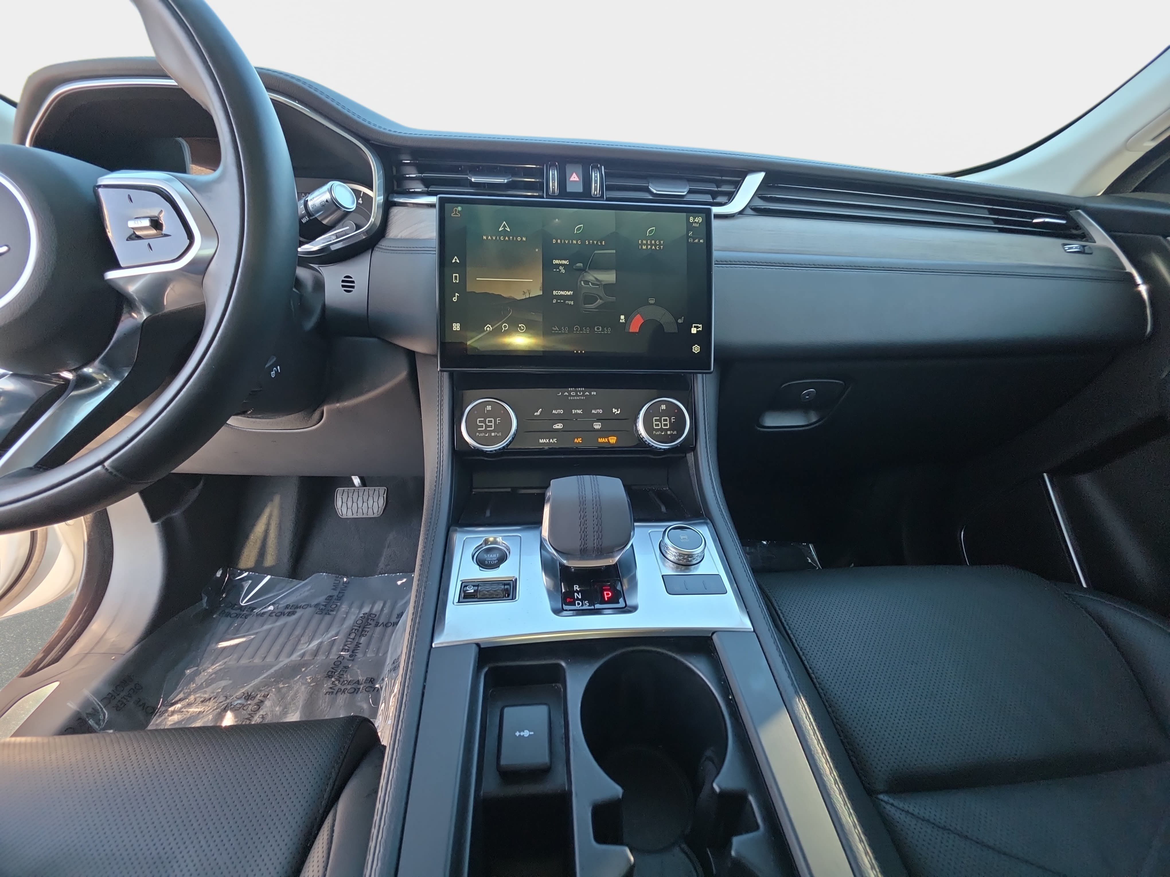 Used 2021 Jaguar F-PACE S AWD/4WD image 21