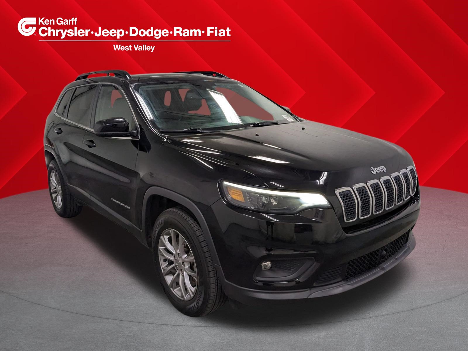Certified 2022 Jeep Cherokee Latitude Lux w/ Sun & Sound Group