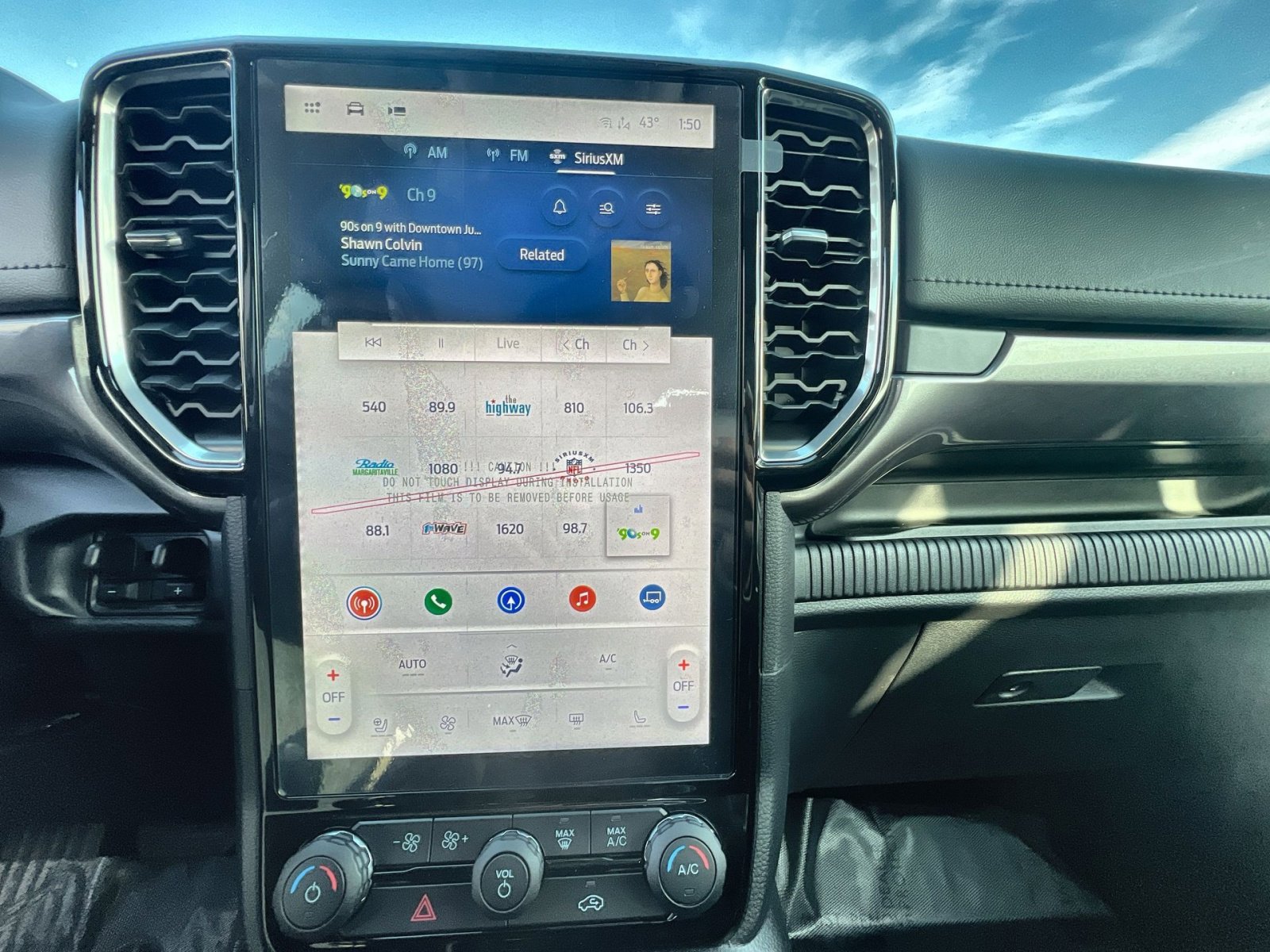 New 2025 Ford Ranger Lariat w/ FX4 Off-Road Package image 18