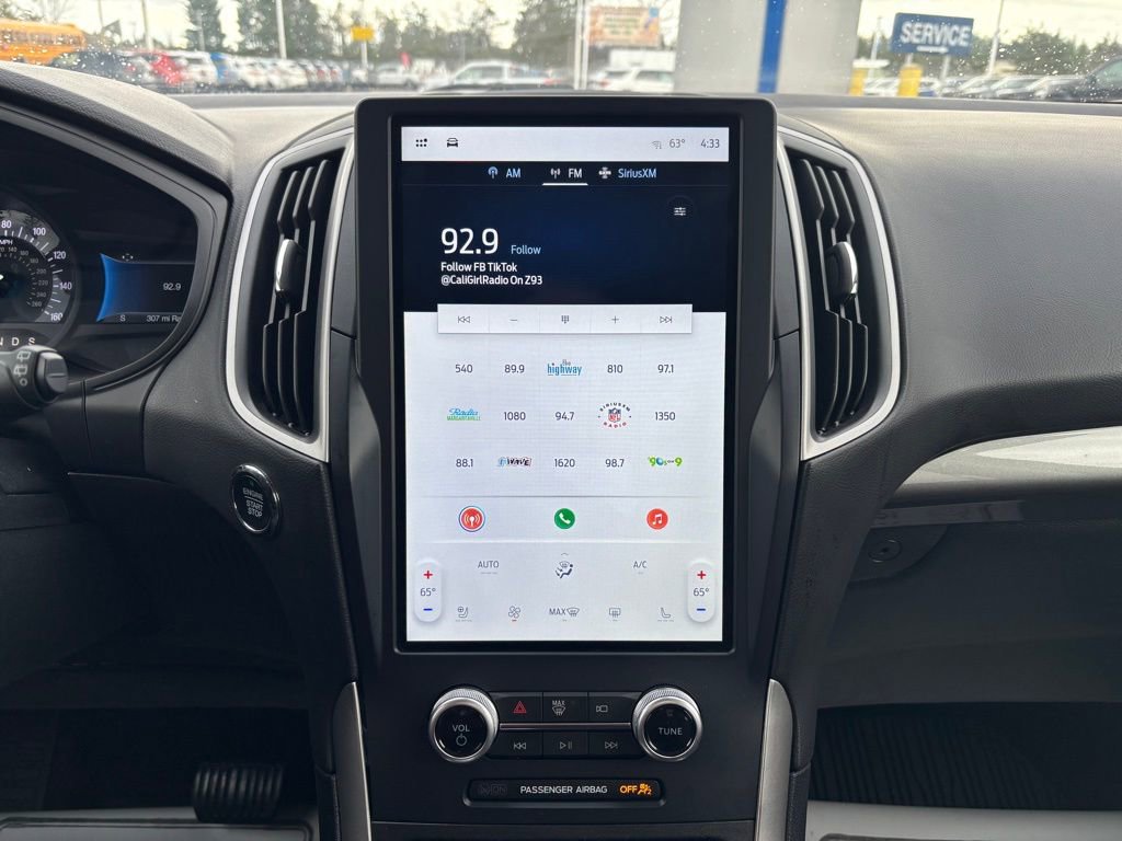 Used 2023 Ford Edge SEL w/ Convenience Package AWD/4WD image 23