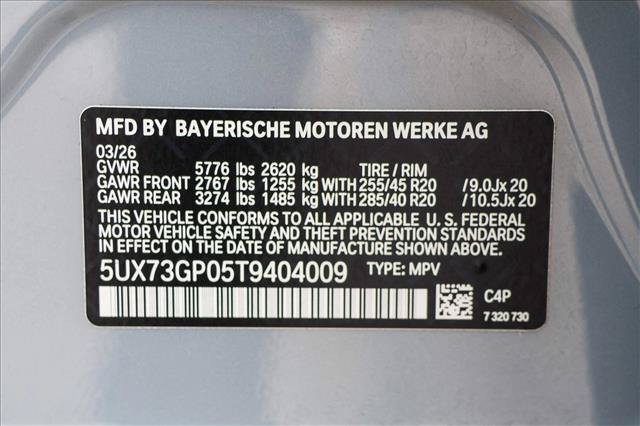Certified 2026 BMW X3 M50 AWD/4WD image 28