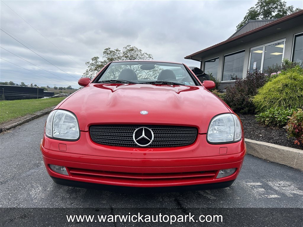 Used 1999 Mercedes-Benz SLK 230 image 2