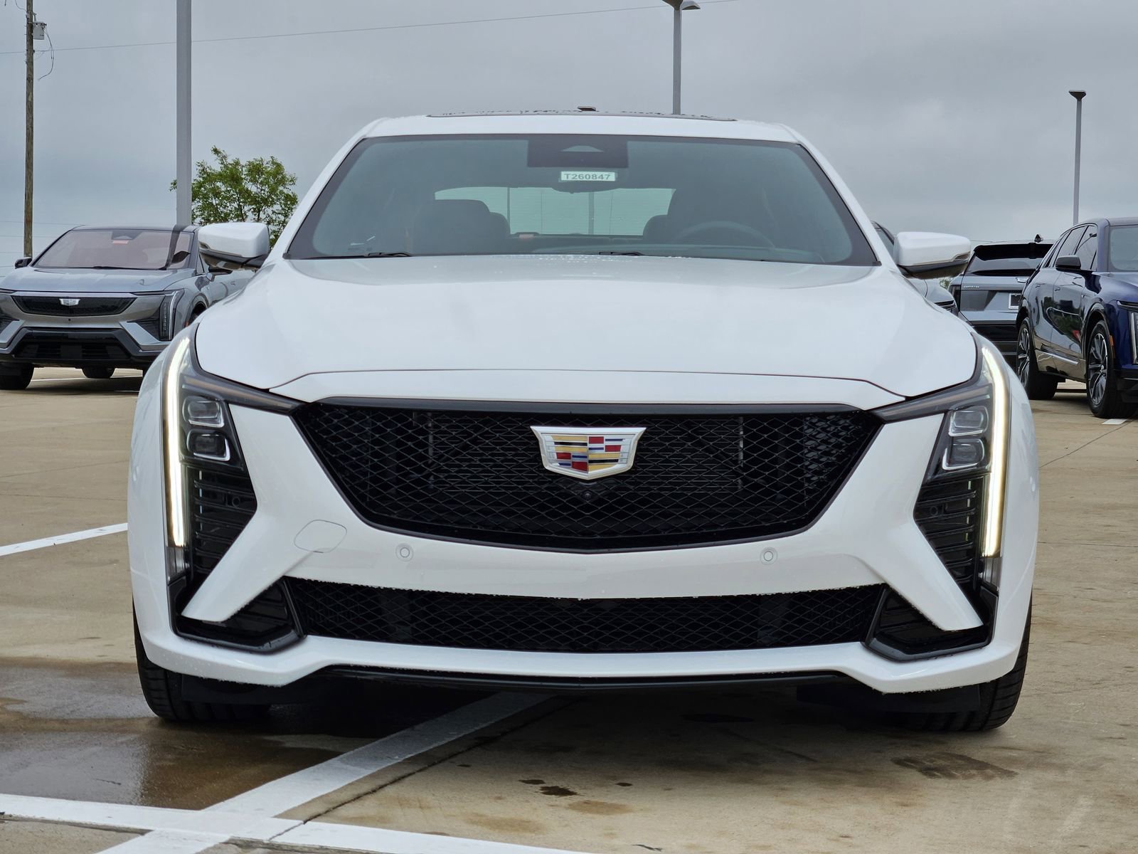 New 2026 Cadillac CT5 V w/ Technology Package AWD/4WD image 6