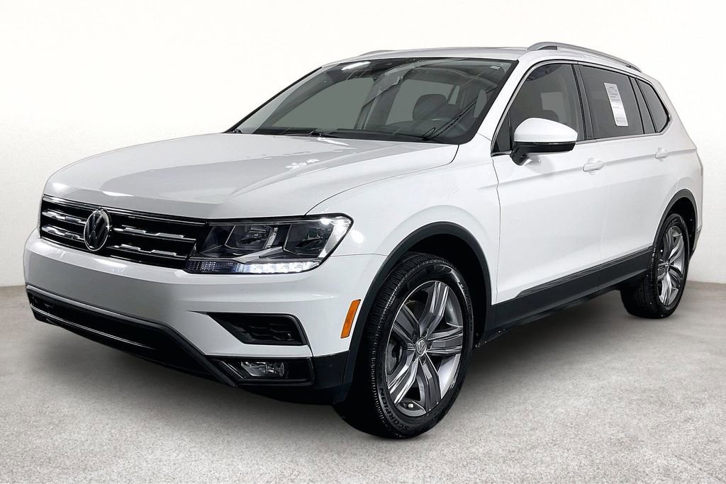 Used 2021 Volkswagen Tiguan SEL FWD image 12