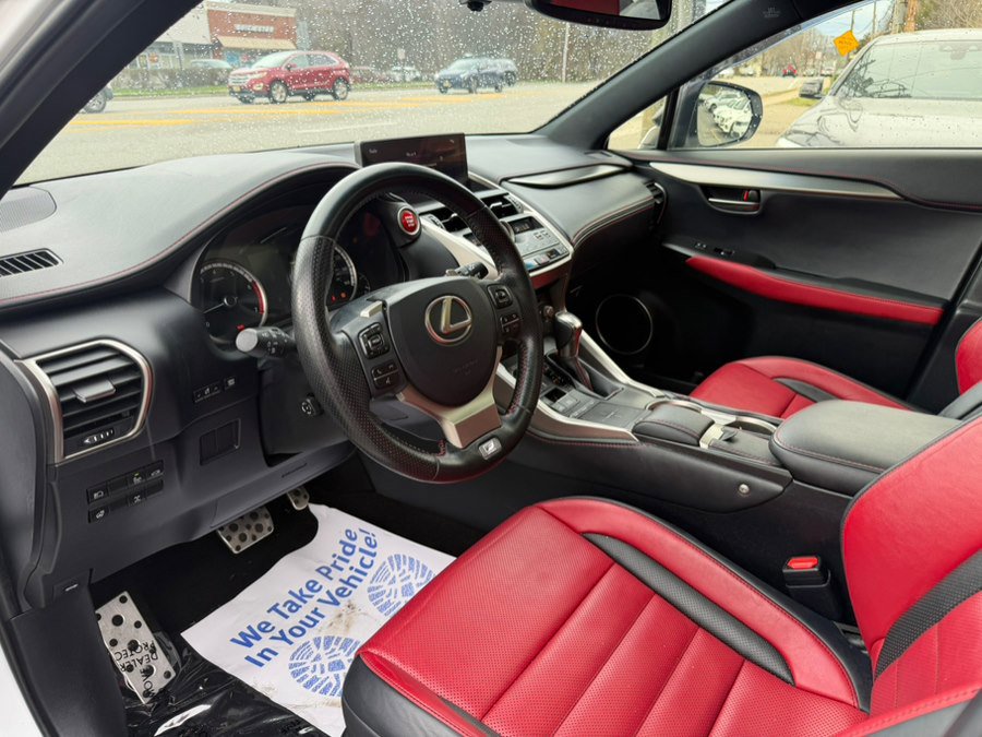Used 2019 Lexus NX 300 F Sport w/ F Sport Premium Package image 16