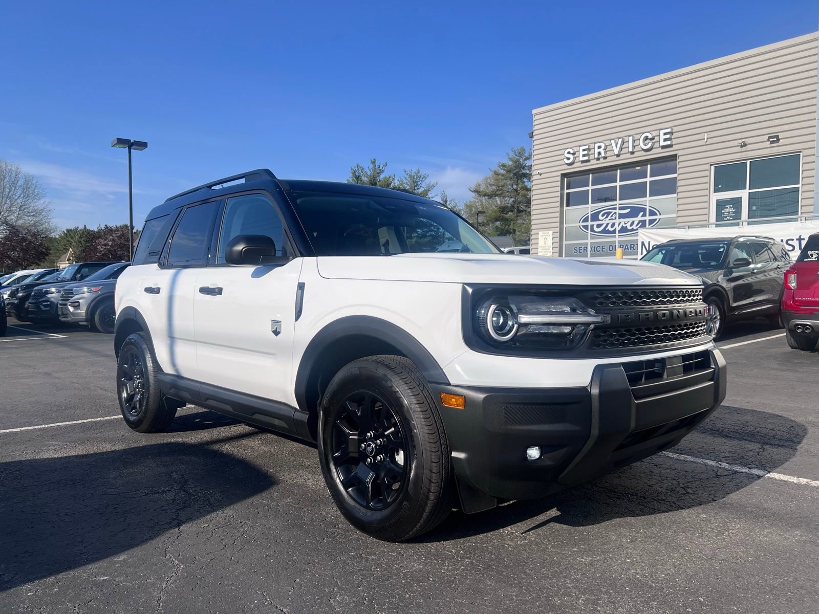 Used 2025 Ford Bronco Sport Big Bend w/ Convenience Package image 6