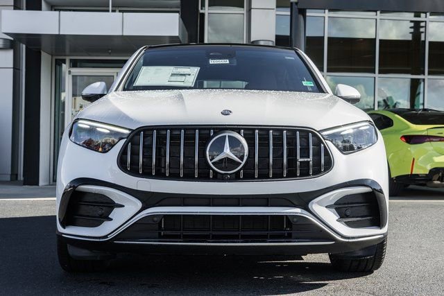 New 2026 Mercedes-Benz GLC 43 AMG 4MATIC Coupe image 2