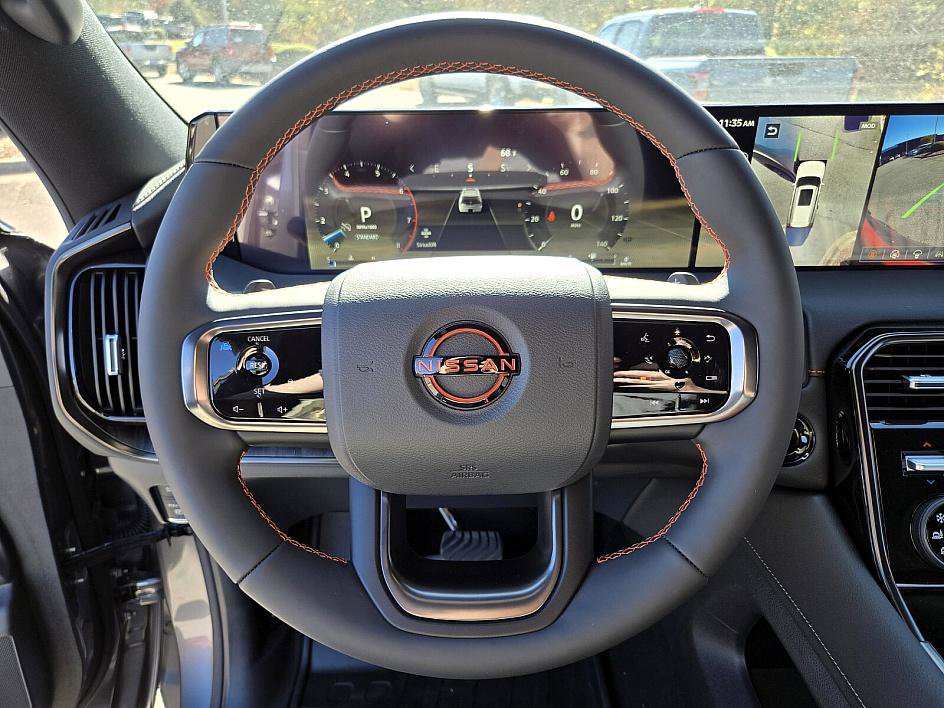 New 2026 Nissan Armada PRO-4X w/ Captain's Chari Seat Package image 16