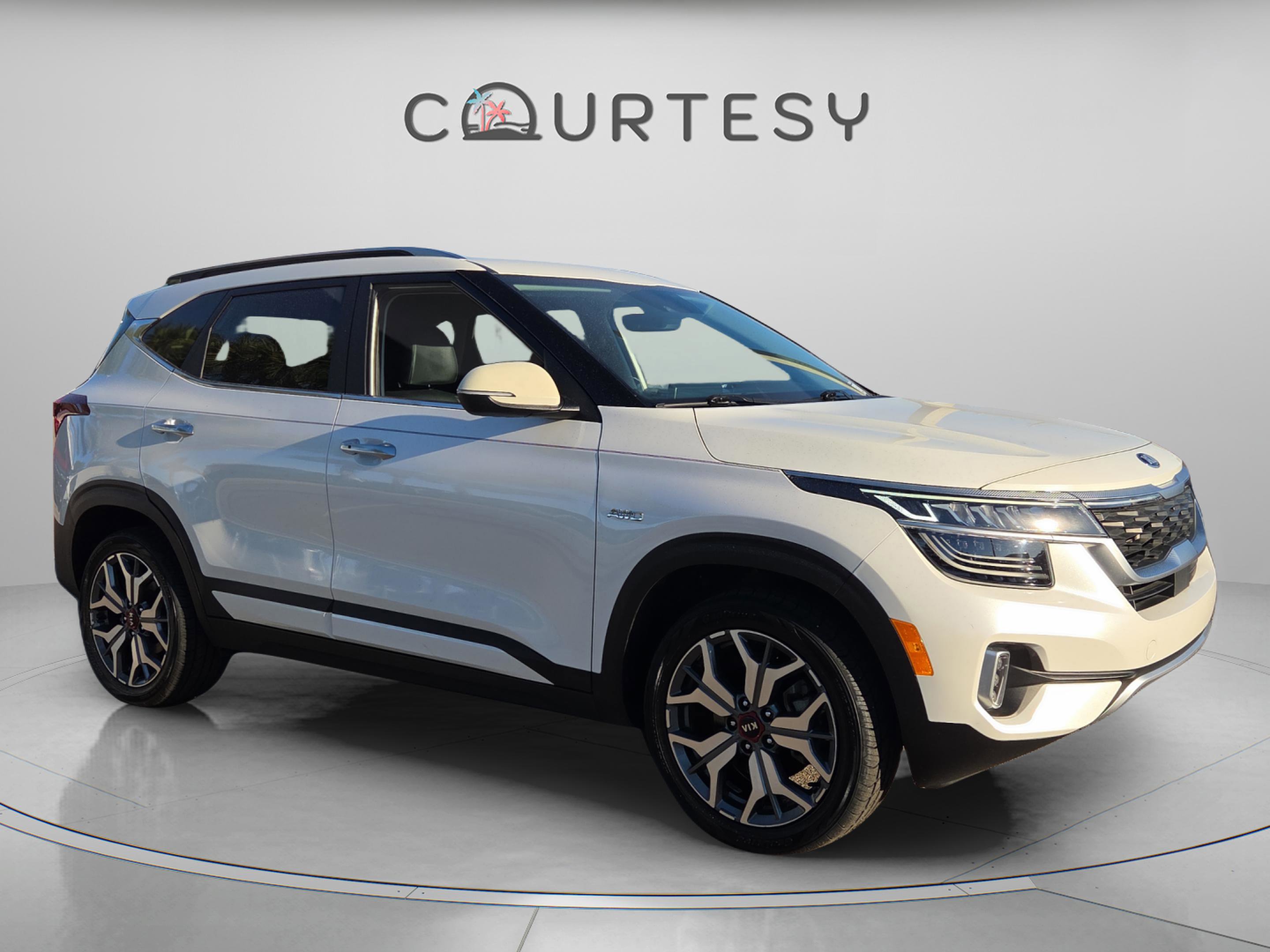 Used 2021 Kia Seltos SX image 7