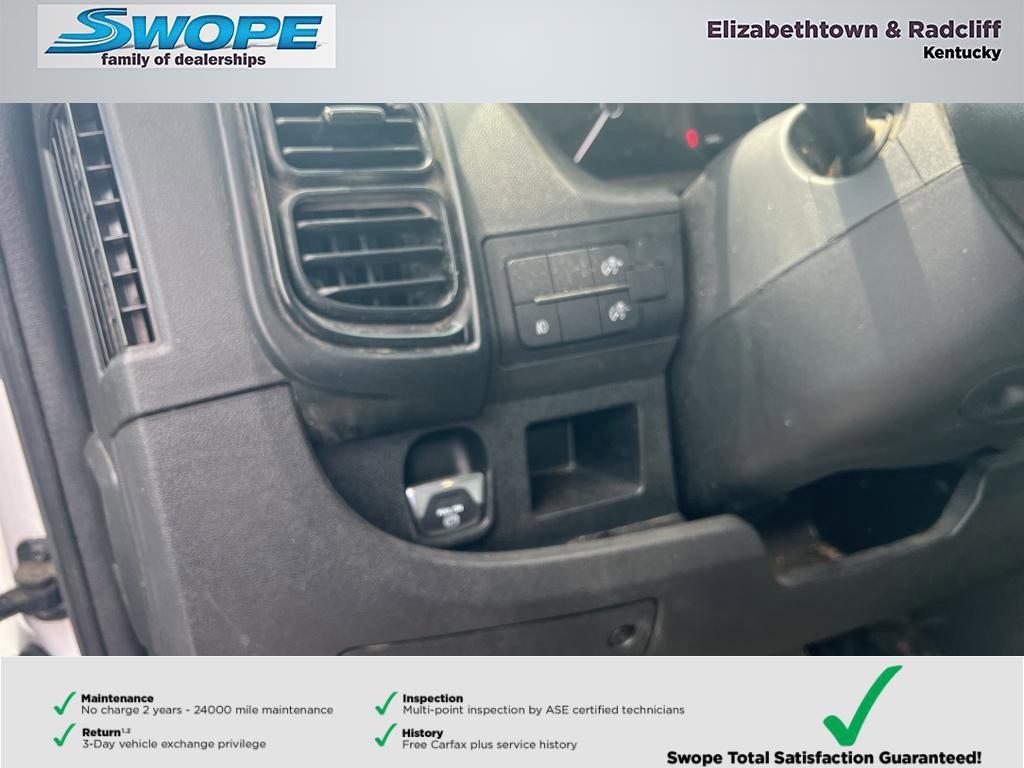 Used 2025 RAM ProMaster 2500 w/ Convenience Group FWD image 17