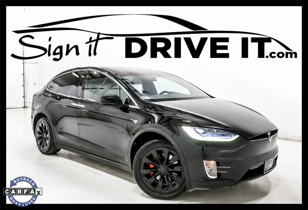 Used 2018 Tesla Model X 75D