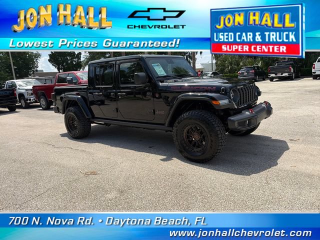 Used 2025 Jeep Gladiator Rubicon w/ Convenience Group AWD/4WD image 16