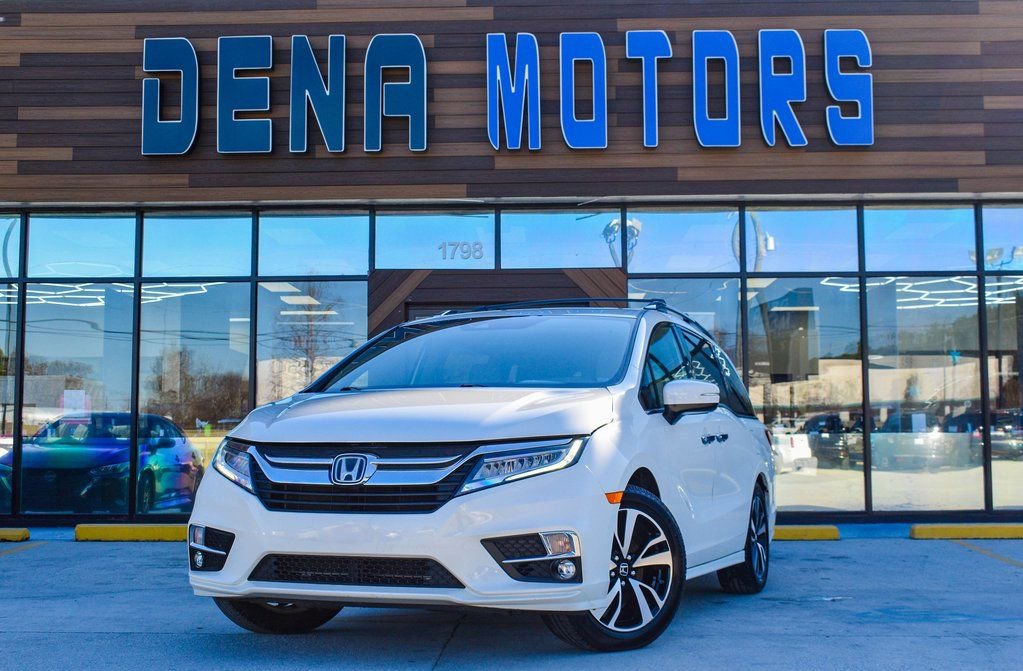 Used 2019 Honda Odyssey Elite image 1