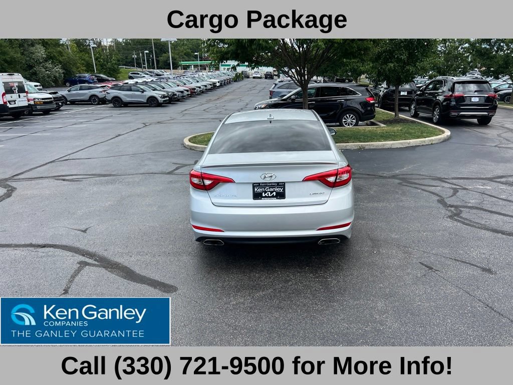 Used 2017 Hyundai Sonata Limited w/ Tech Package 03 FWD image 12