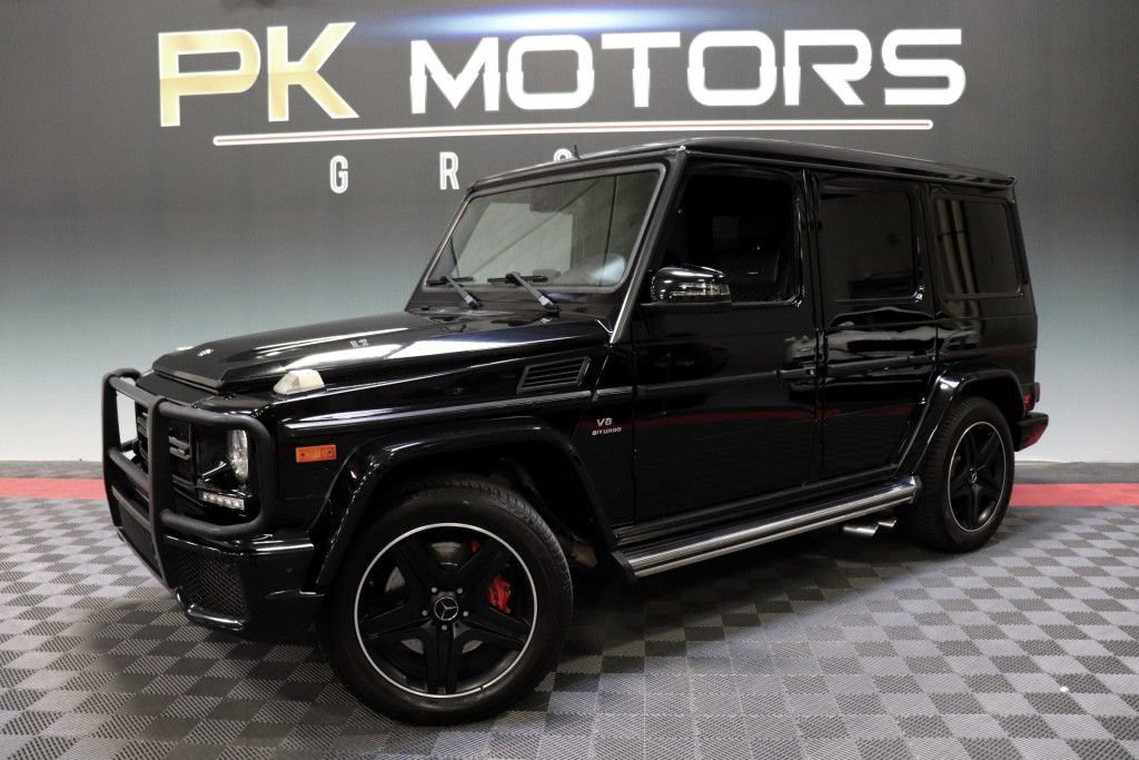 Used 2016 Mercedes-Benz G 63 AMG 4MATIC