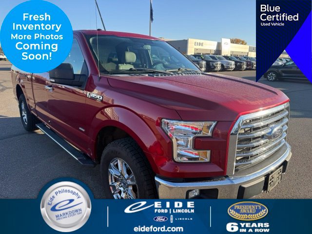 Certified 2017 Ford F150 XLT w/ Equipment Group 301A Mid AWD/4WD image 1