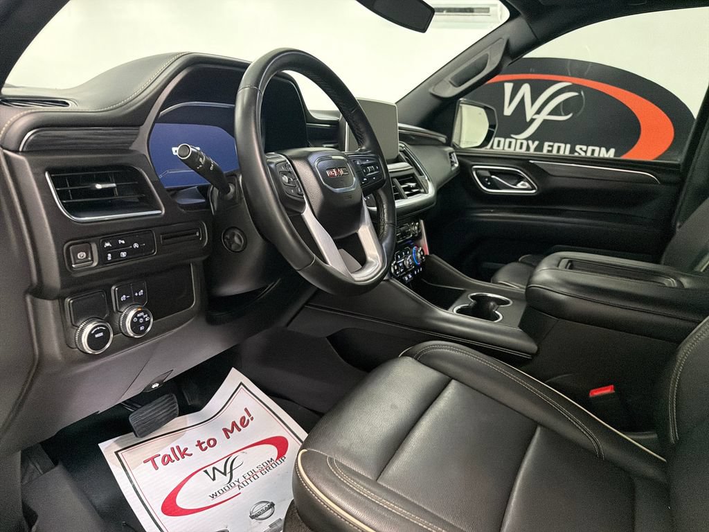 Used 2023 GMC Yukon SLT w/ SLT Luxury Package RWD image 12