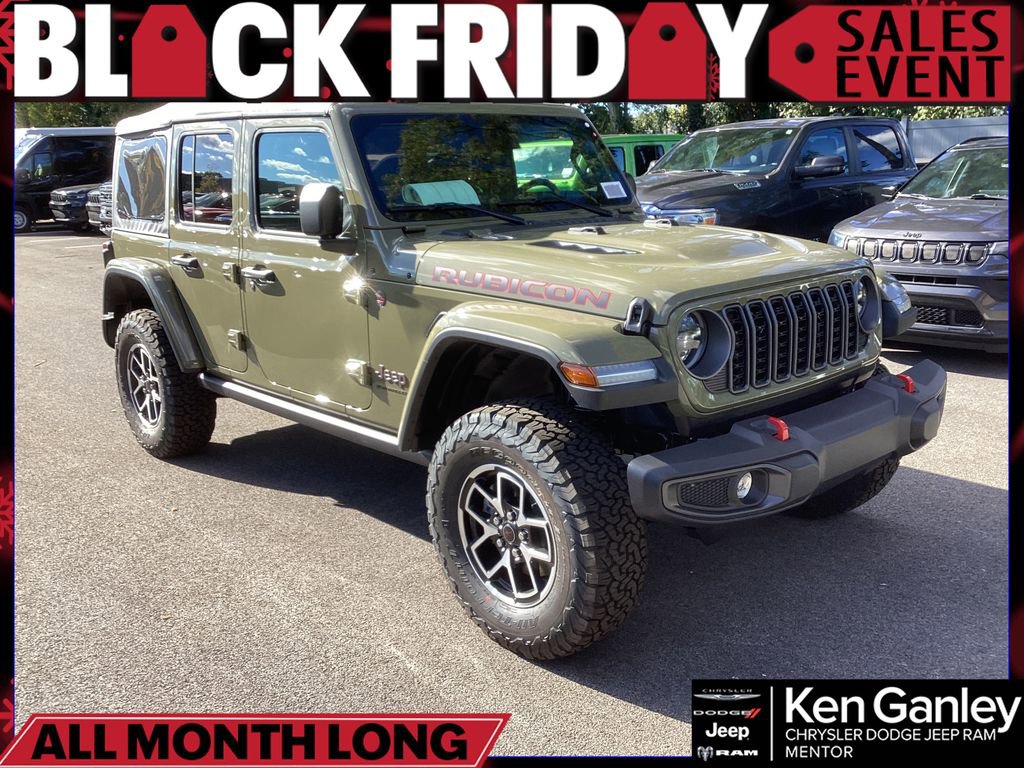 New 2026 Jeep Wrangler Unlimited Rubicon