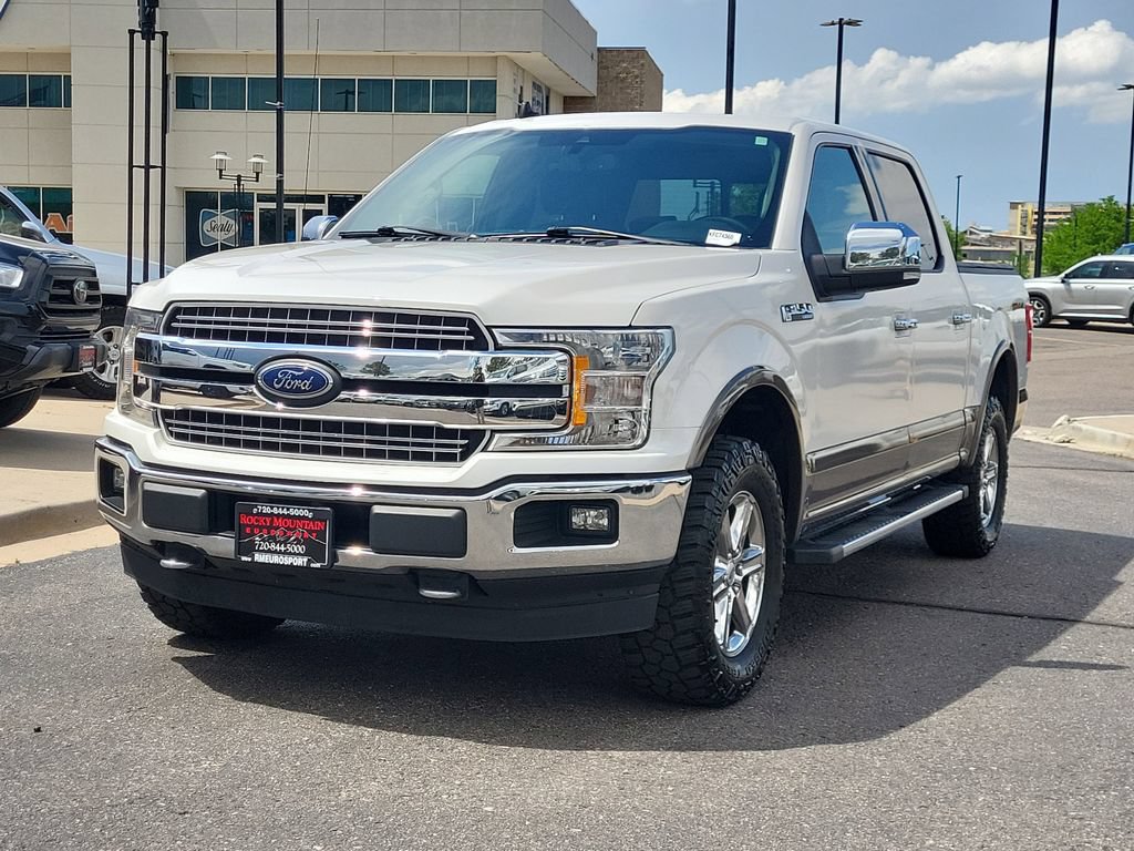 Used 2019 Ford F150 Lariat AWD/4WD image 8