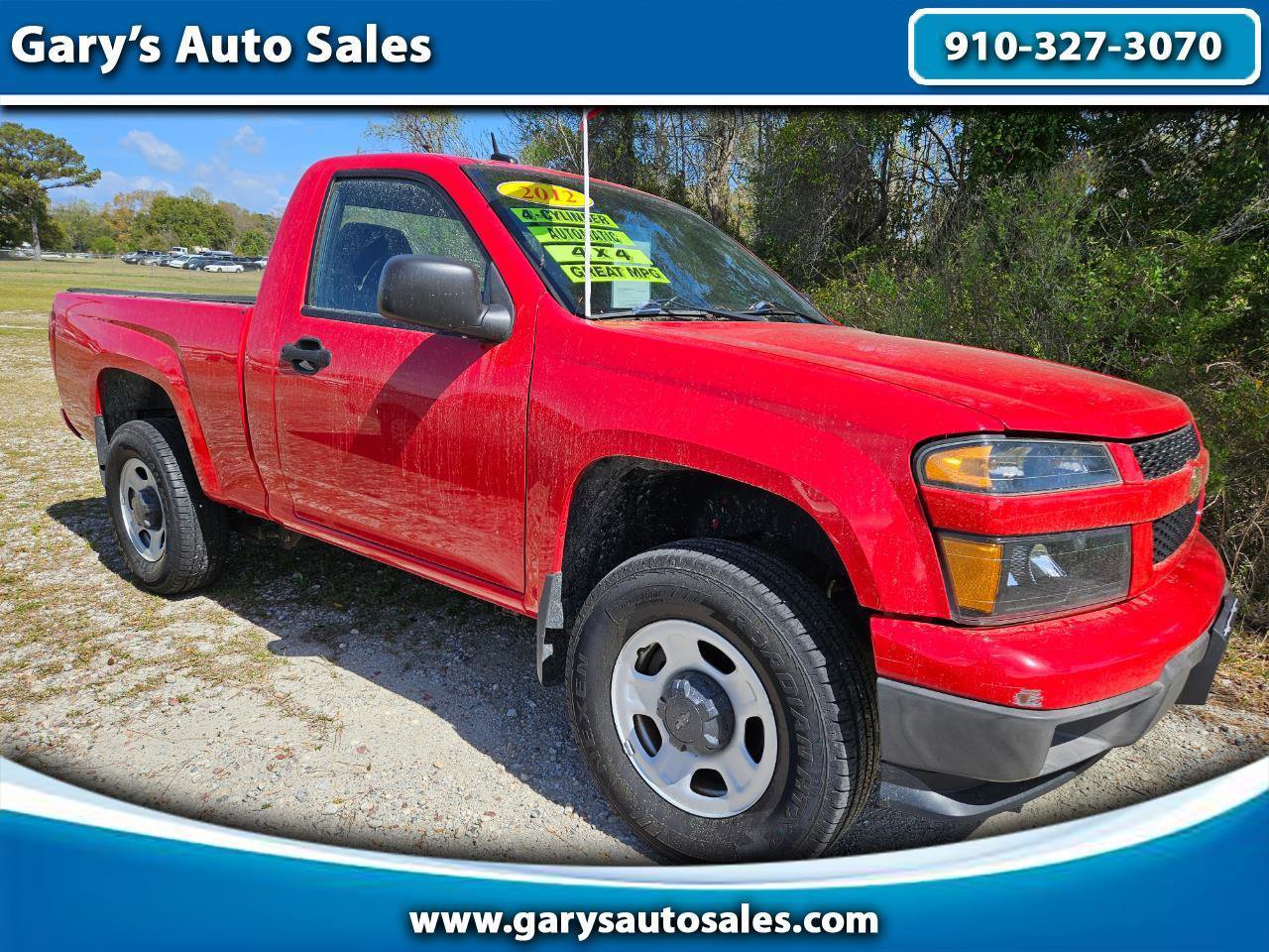 Used 2012 Chevrolet Colorado W/T AWD/4WD image 1