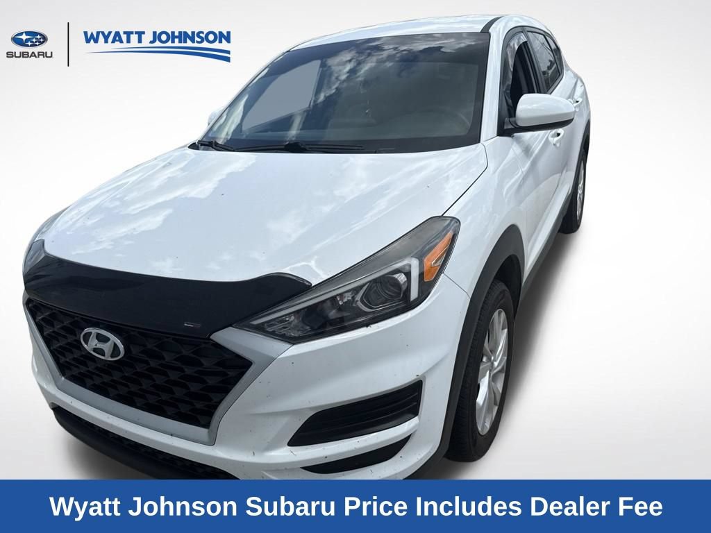 Used 2019 Hyundai Tucson SE w/ Cargo Package FWD image 3