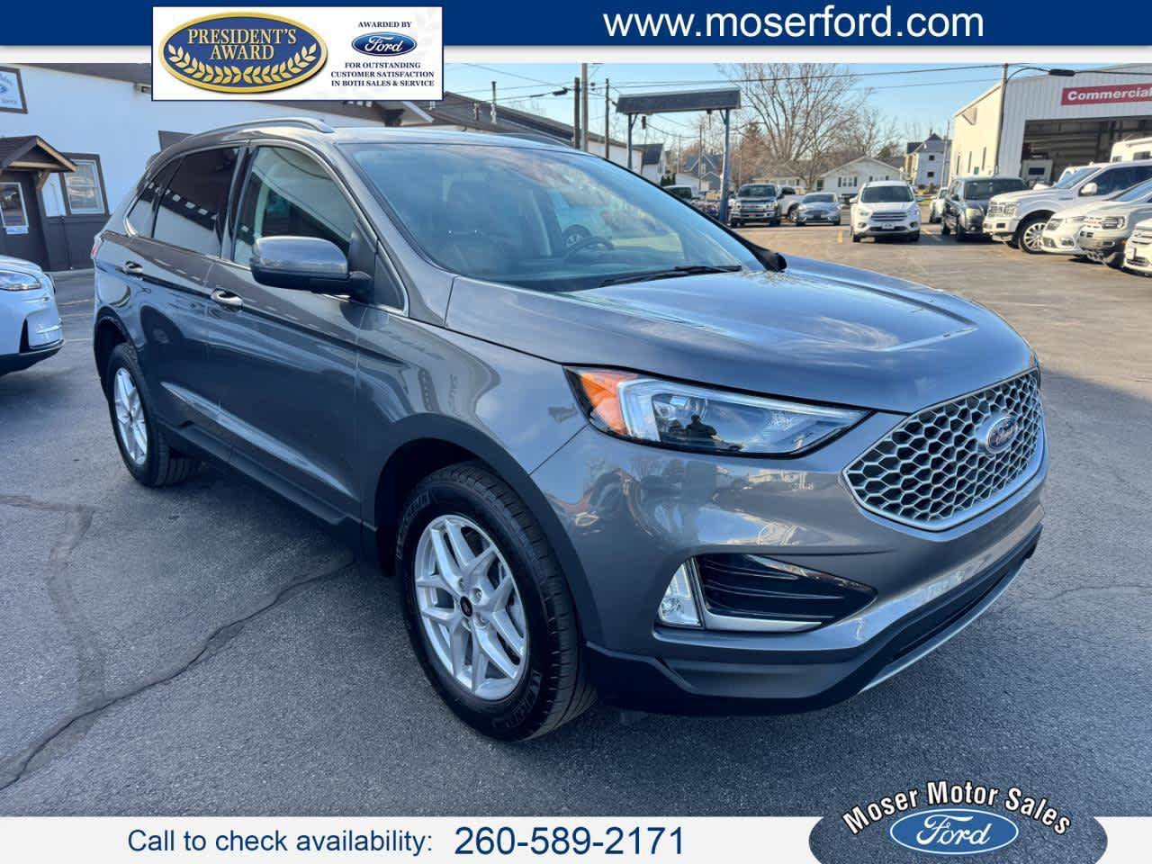 Used 2024 Ford Edge SEL w/ Convenience Package AWD/4WD image 1