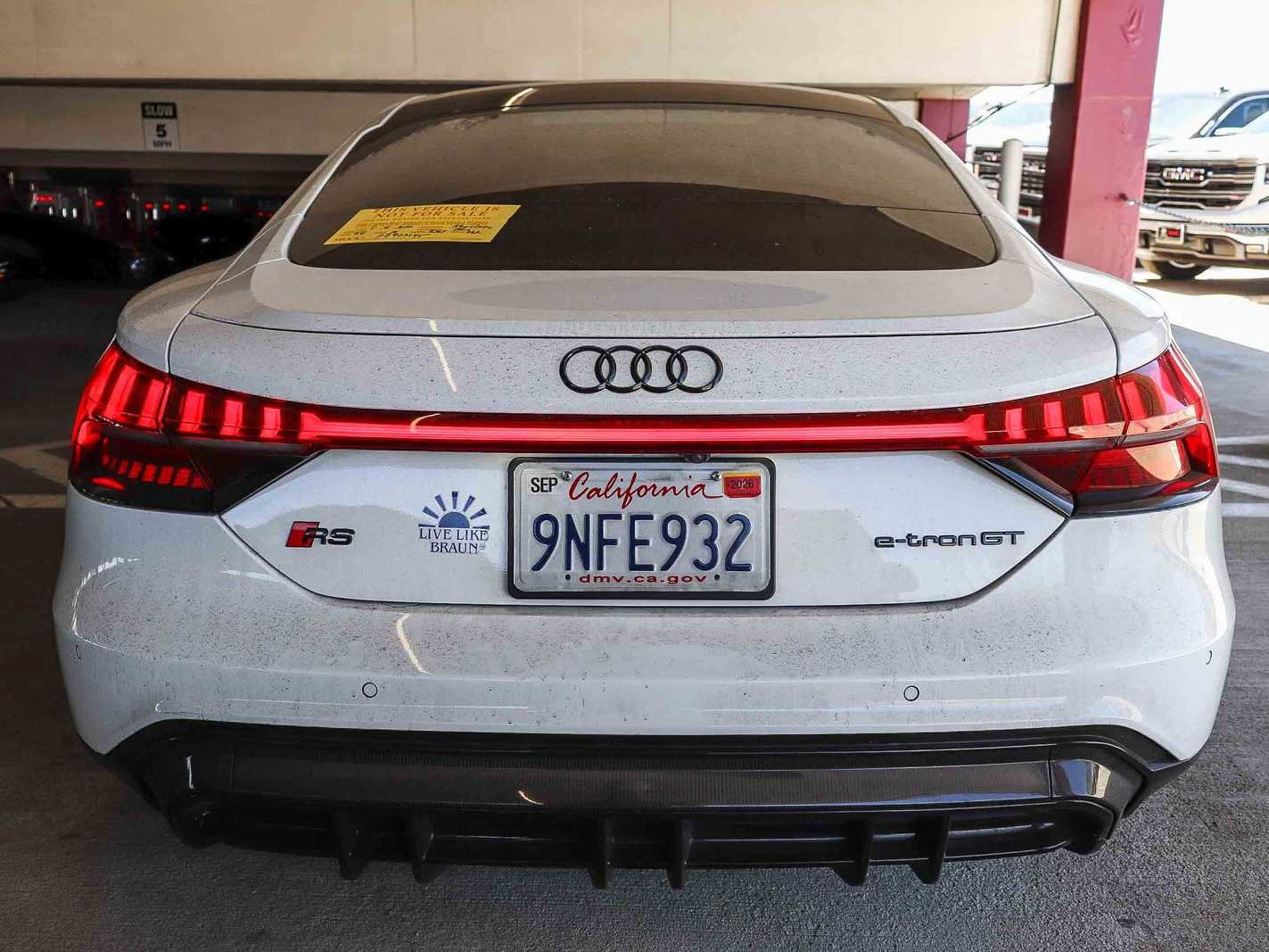 Used 2023 Audi RS e-tron GT w/ Carbon Performance Package AWD/4WD image 3