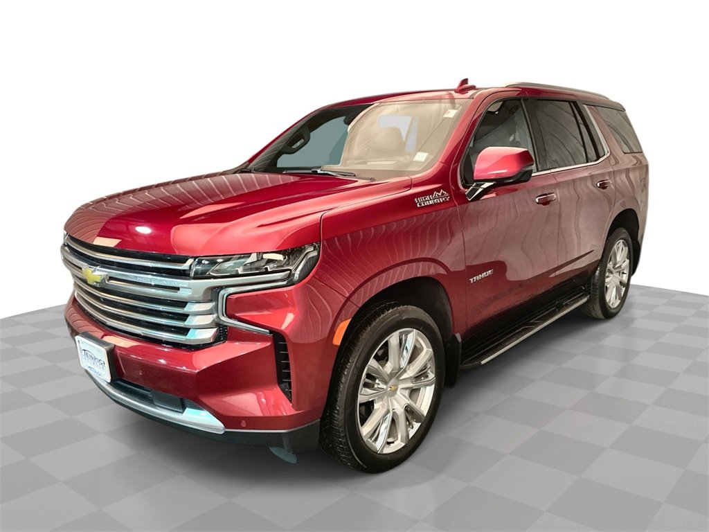 Used 2023 Chevrolet Tahoe High Country