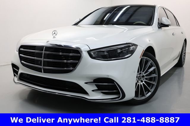 Used 2021 Mercedes-Benz S 580 4MATIC Sedan image 2