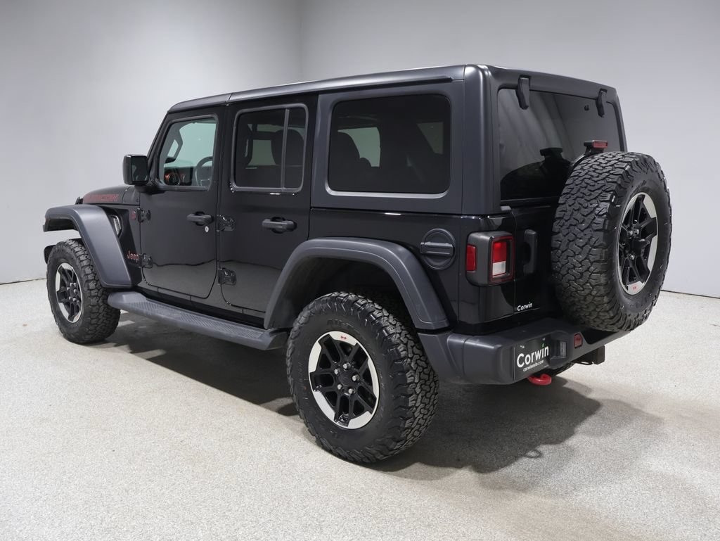Used 2021 Jeep Wrangler Unlimited Rubicon AWD/4WD image 4